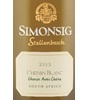 09 Chenin Avec Chene (Simonsig Wine Estate) 2009